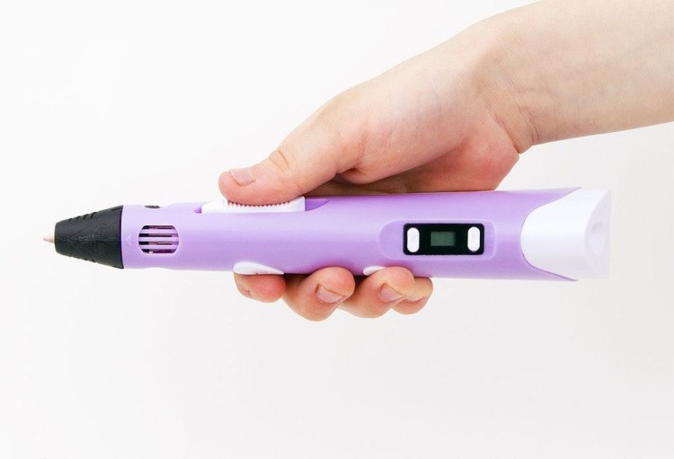 3D ручка, розовая — картинка 11