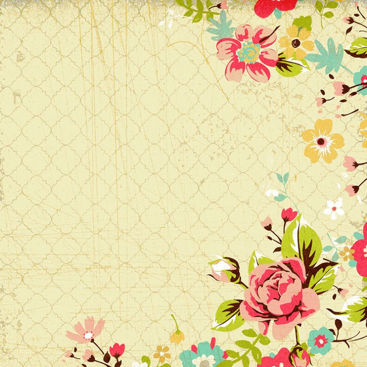 Набор бумаги «Цветущее лето» — картинка 22