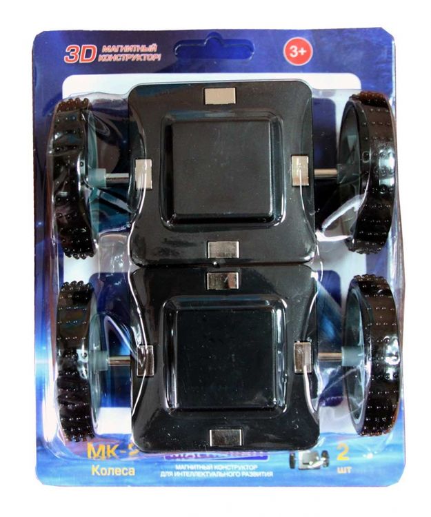Магнитный конструктор «Колеса (2 шт)», Магникон — картинка 2