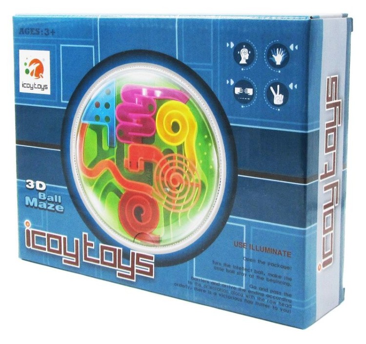 3D Головоломка Лабиринто Руль — картинка 2