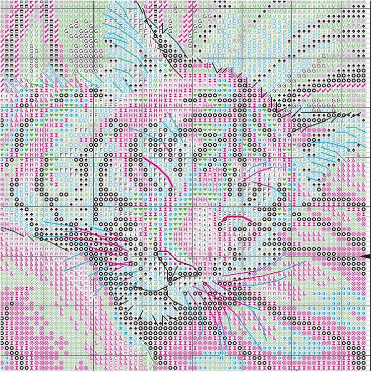 Набор для вышивания «Спящий тигренок» — картинка 4