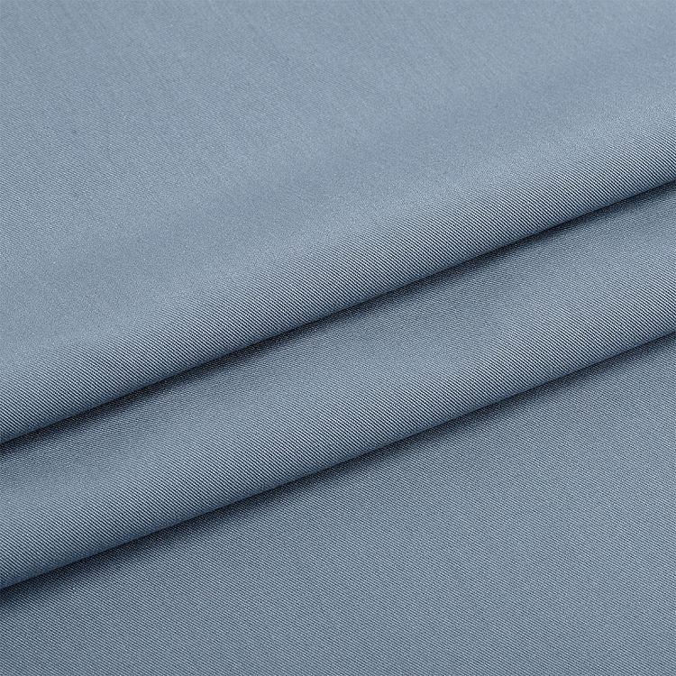 Ткань Костюмная Гальяно, 1 м х 150 см, 200 г/м², цвет: серо-голубой, TBY — картинка 2