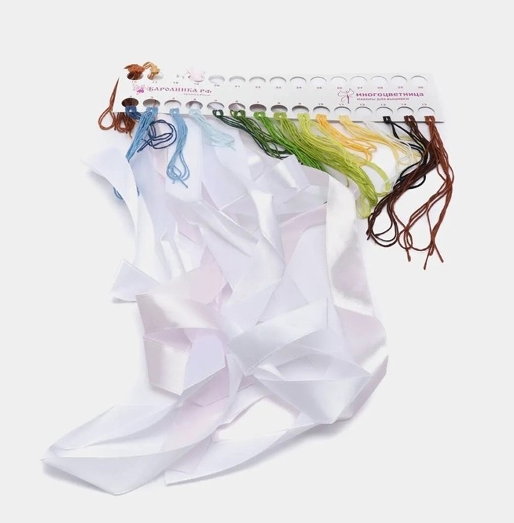 Набор для вышивания «Синички» — картинка 3