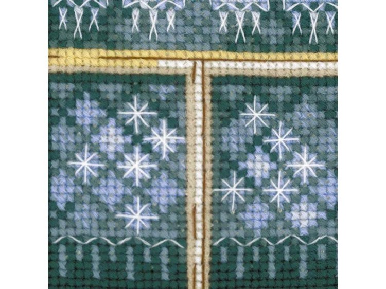 Набор для вышивания «Окошко в Малиновку» — картинка 4