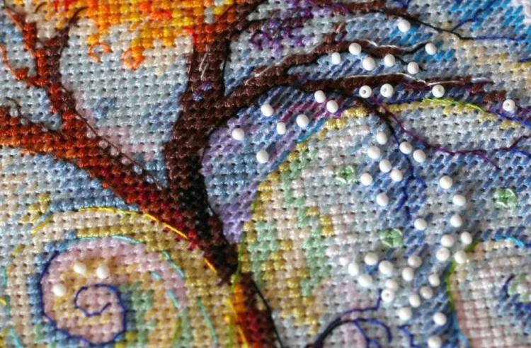 Набор для вышивания «Первая заря» — картинка 5