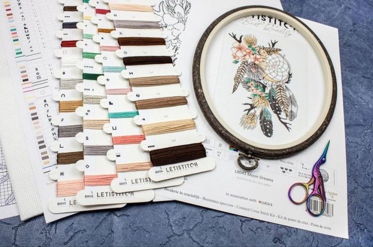 Набор для вышивания «Moon Dreams» — картинка 2