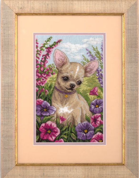 Набор для вышивания «Чихуахуа» — картинка 2