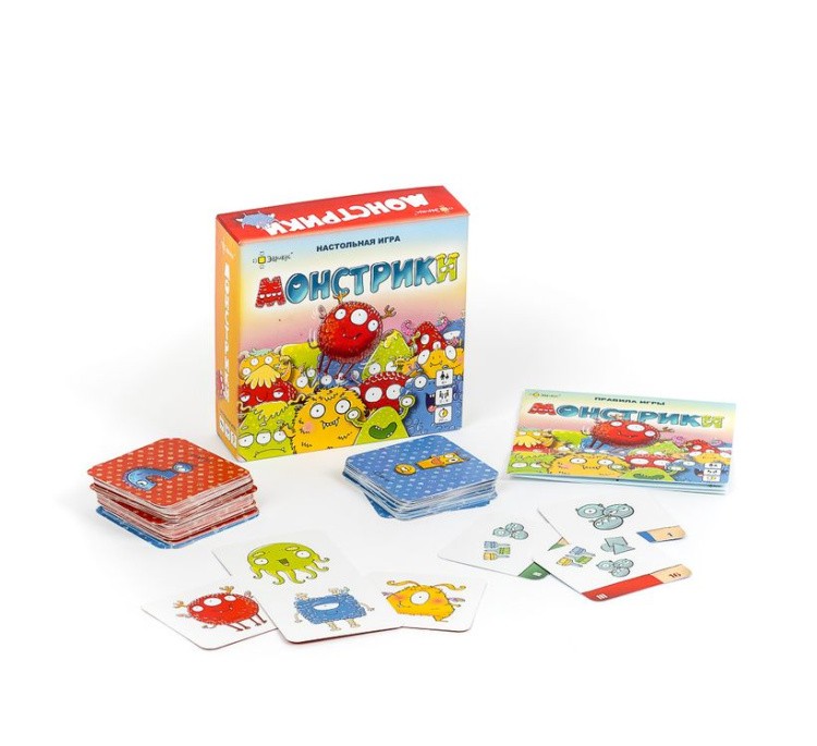 Настольная игра «Монстрики» — картинка 2