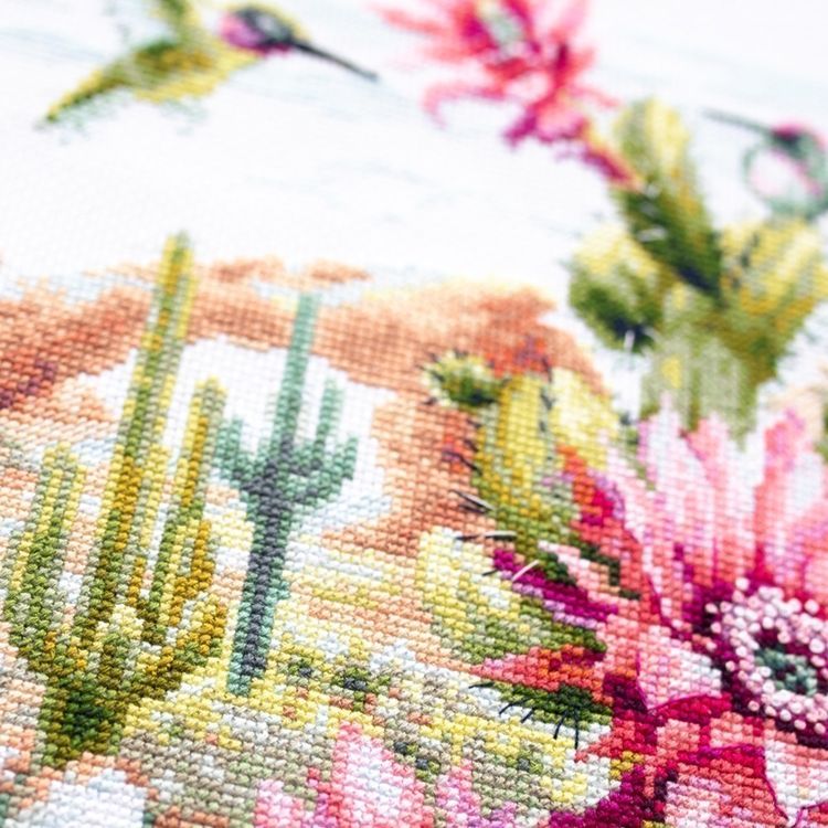 Набор для вышивания «Мир дикого запада» — картинка 6