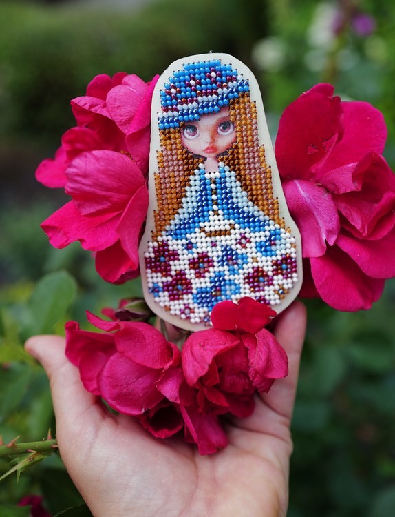 Набор для вышивания «Принцесса Анна» — картинка 8