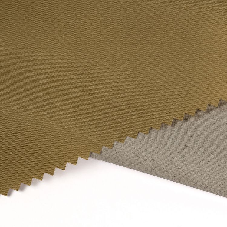 Ткань курточная Дюспо 240T, с пропиткой, PU MILKY, 1 м х 150 см, 80 г/м², цвет: бежевый, TBY — картинка 2