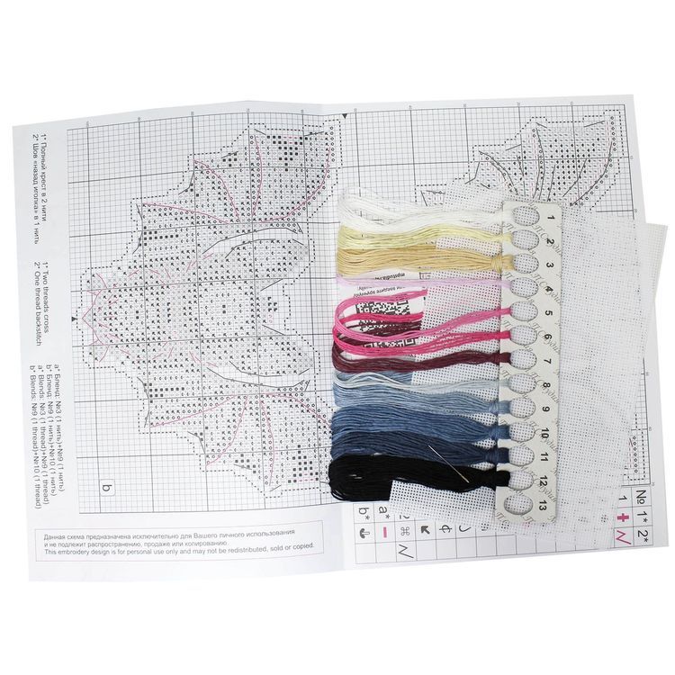 Набор для вышивания «Летучая леди» — картинка 4