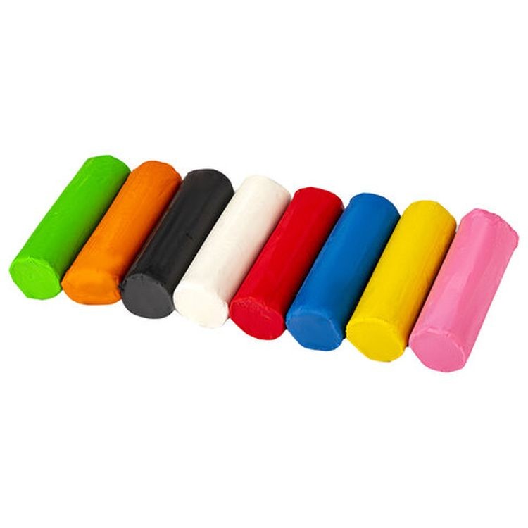 Пластилин в ведерке Юнландия, 8 цветов, 700 г — картинка 6