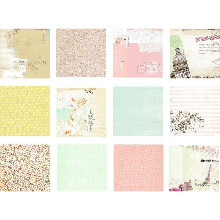 Набор бумаги «Радужные краски» — картинка 3