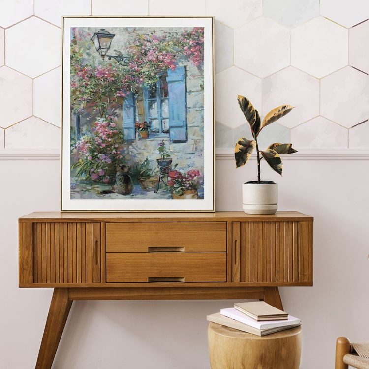 Картина по номерам «Штуц Е. Где-то в Бретани» — картинка 4