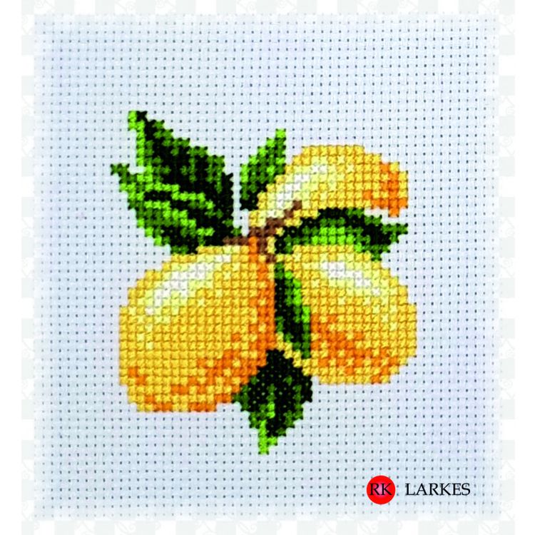 Набор для вышивания «Лимоны»