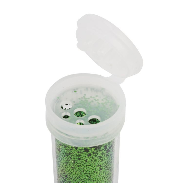 Блестки (глиттер), 6 цветов по 6,5 грамм, Остров Сокровищ — картинка 4