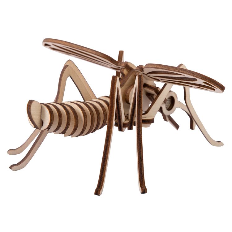 Конструктор - 3D пазл «Комар», REZARK — картинка 2