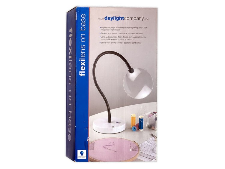 Лупа настольная на гибком держателе, увеличение Х1.75, Daylight — картинка 2