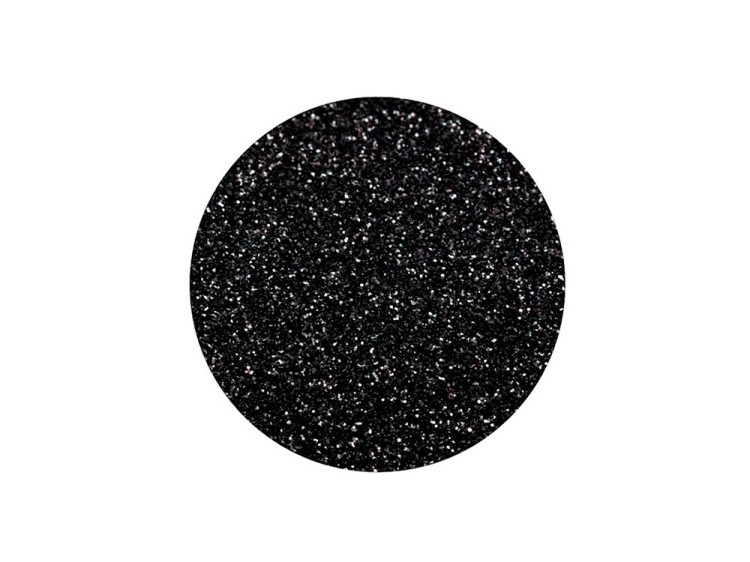 Глиттер черный 40 мл, ResinArt — картинка 2
