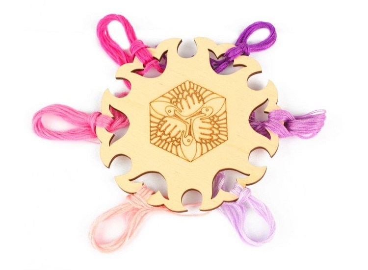 Органайзер для ниток «Японский текстиль» — картинка 3