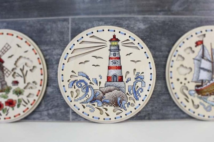 Набор для вышивания «Дыхание океана» — картинка 2