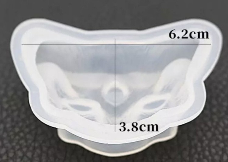 Силиконовый молд для эпоксидной смолы CAT, 1 шт. — картинка 3