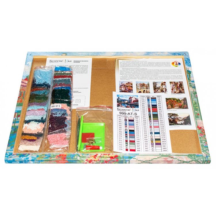 Алмазная вышивка «Франция. Анси» — картинка 3