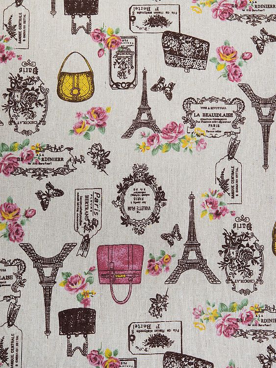 Ткань лен, 140 г/м², 30% лен, 70% хлопок, 3 м, ширина 150 см, TBY — картинка 2