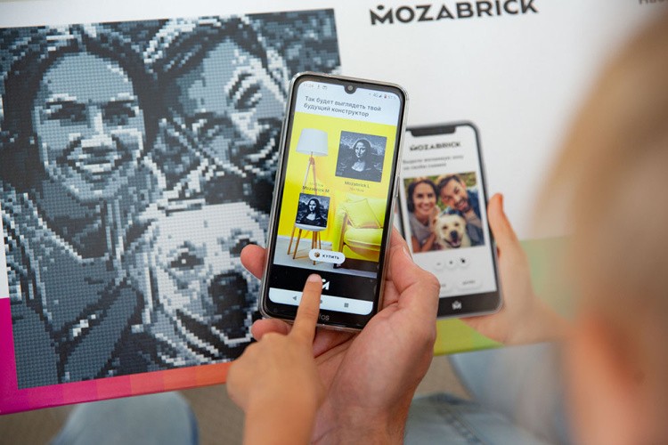 Фото конструктор MOZABRICK. Набор L — картинка 10