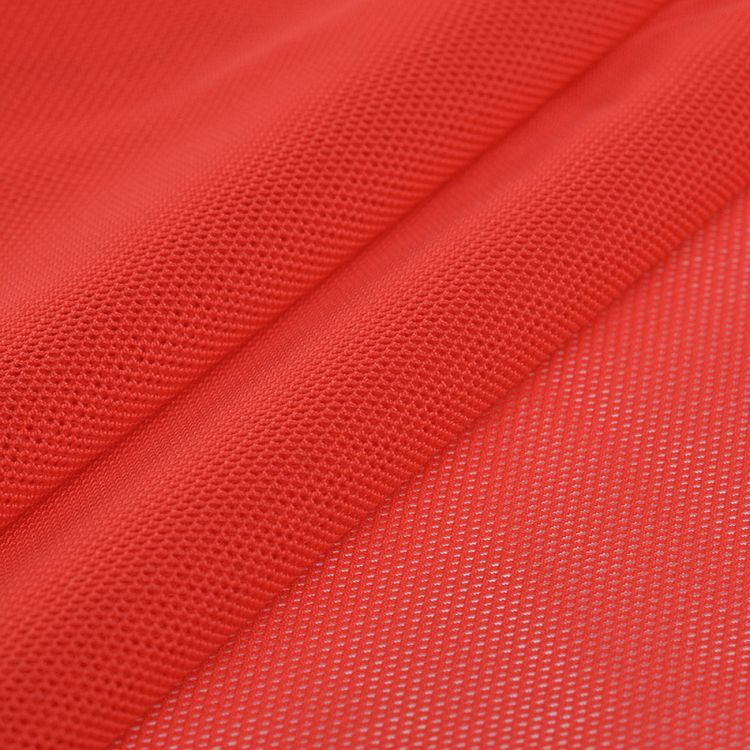 Сетка стрейч, 90 г/м², 3 м, ширина 152 см, цвет: красный, TBY — картинка 3
