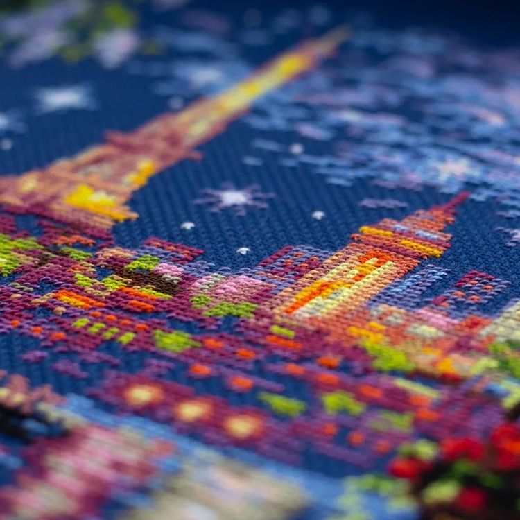 Набор для вышивания «Выходные в Париже» — картинка 6