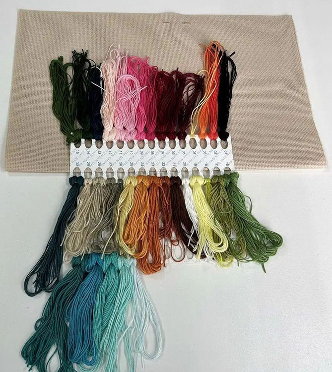 Набор для вышивания «Дракон удачи» — картинка 4