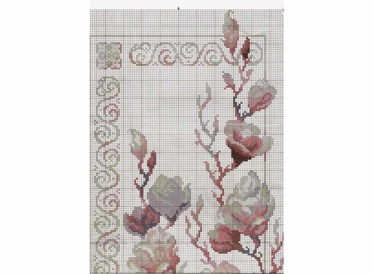 Набор для вышивания «Нежные магнолии» — картинка 2