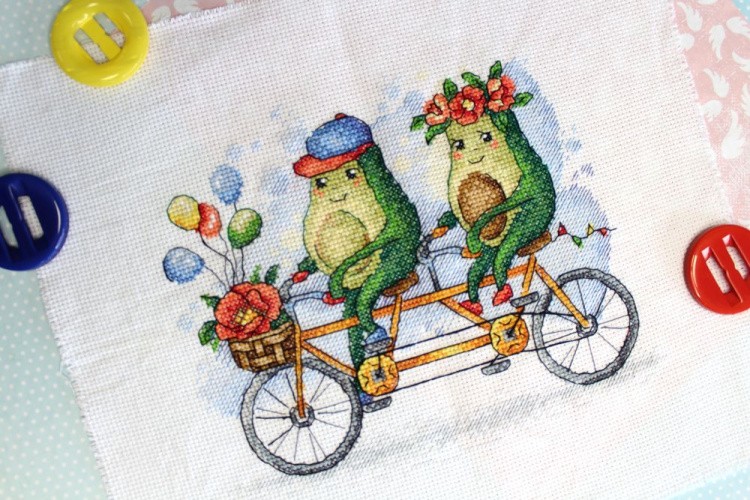 Набор для вышивания «Моя половинка» — картинка 3