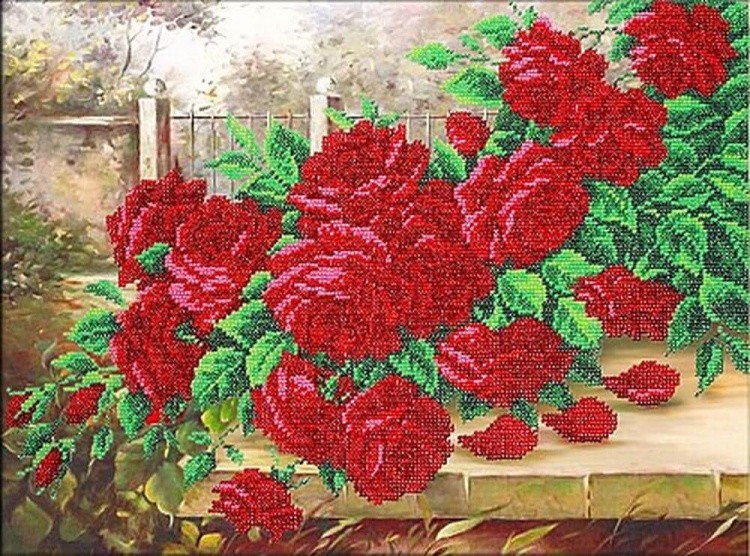 Набор для вышивания «Аромат роз»