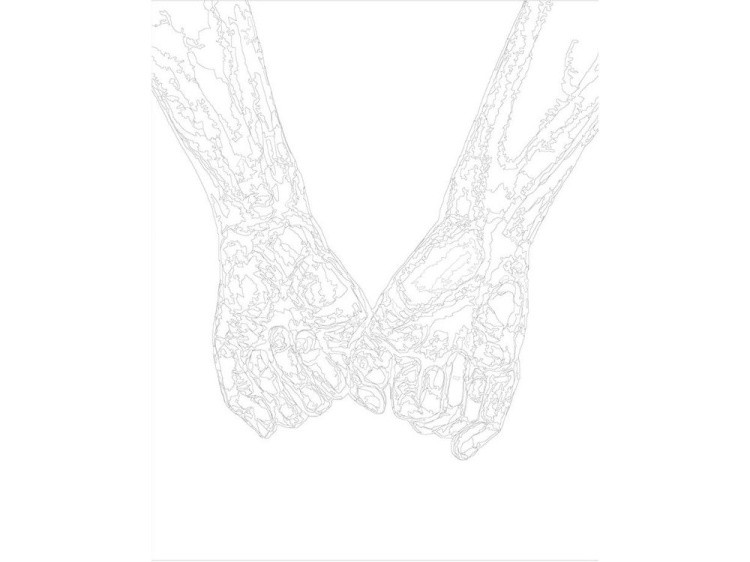 Картина по номерам «Вместе» — картинка 3