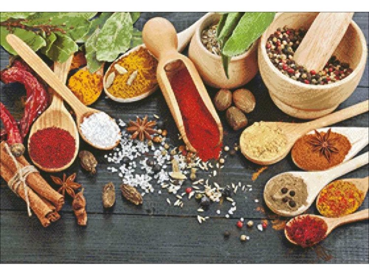 Алмазная вышивка «Специи» — картинка 2