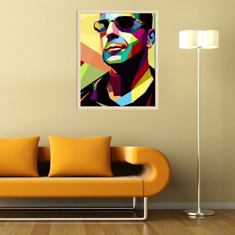 Картина по номерам «Брюс Уиллис» — картинка 4