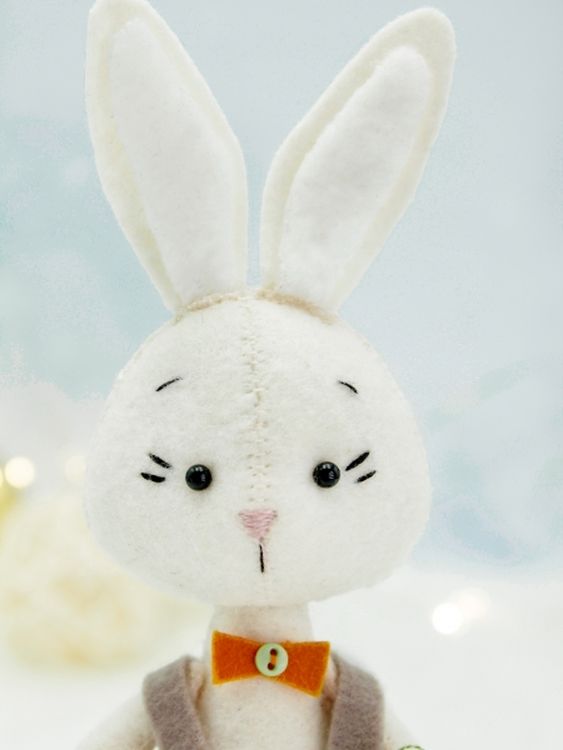 Набор для шитья «Зайчик Боня» — картинка 2