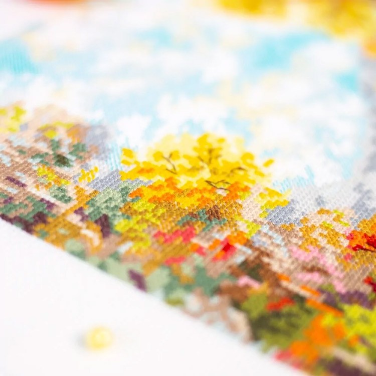 Набор для вышивания «Золотая пора» — картинка 16