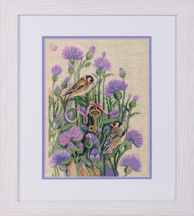 Набор для вышивания «Оставайся со мной зимовать» — картинка 3