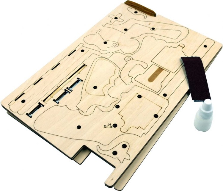 Конструктор из дерева «Резинкострел револьвер», Древо игр — картинка 4