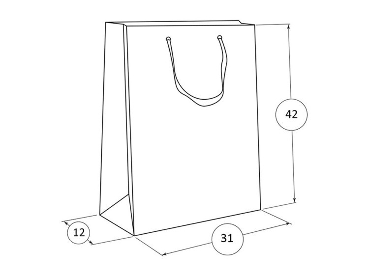 Подарочный пакет «Цветная волна» — картинка 6