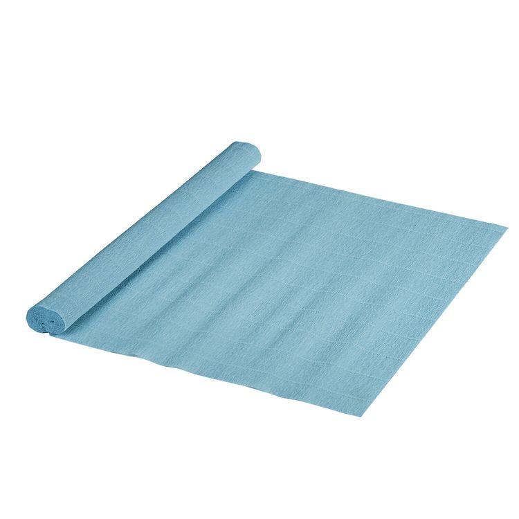 Бумага гофрированная Fiore 180 г/м2, небесная (556), 50х250 см, Brauberg — картинка 2
