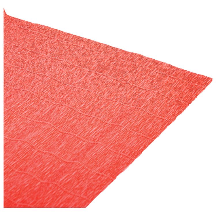 Бумага гофрированная Fiore 140 г/м2, оранжевая (981), 50х250 см, Brauberg — картинка 3