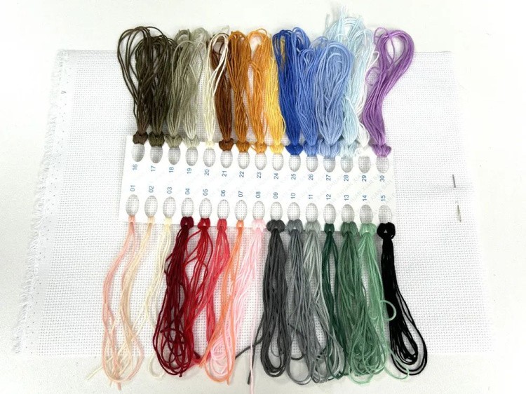 Набор для вышивания «Русские горки» — картинка 4