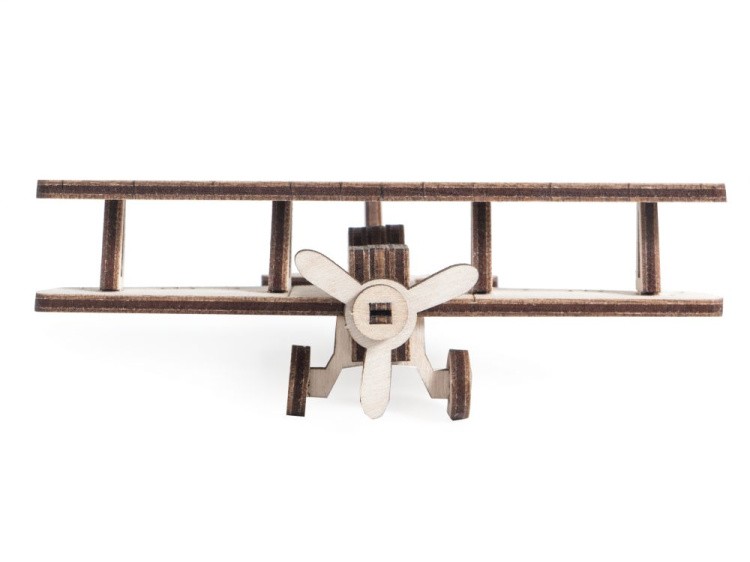 Конструктор из дерева «Самолет И-15», Армия России — картинка 3