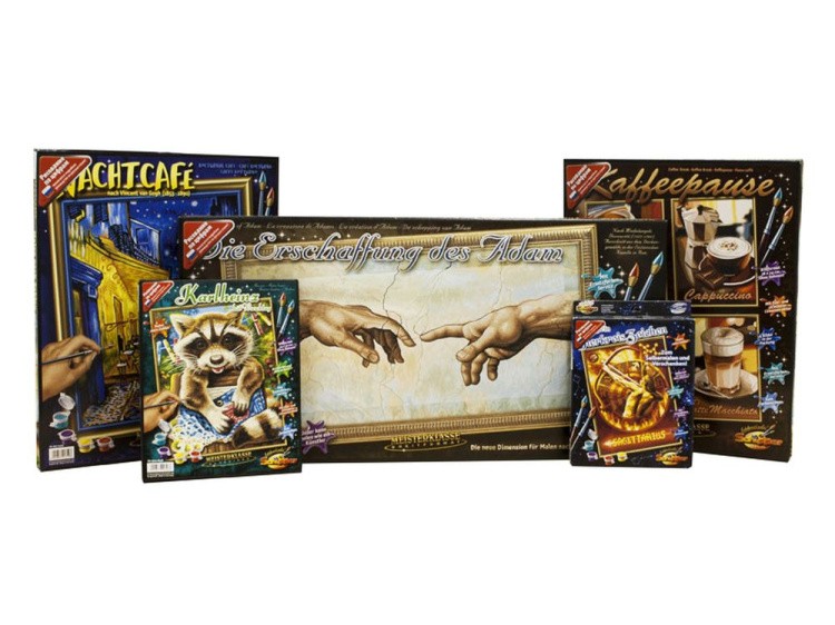 Картина по номерам «Горный поток» — картинка 4