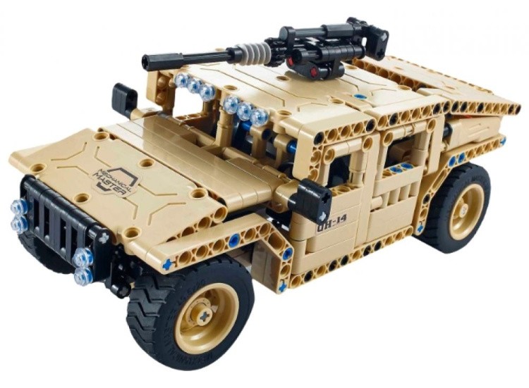 Конструктор QIHUI электромеханический «Armed Off-road Vehicle» — картинка 5